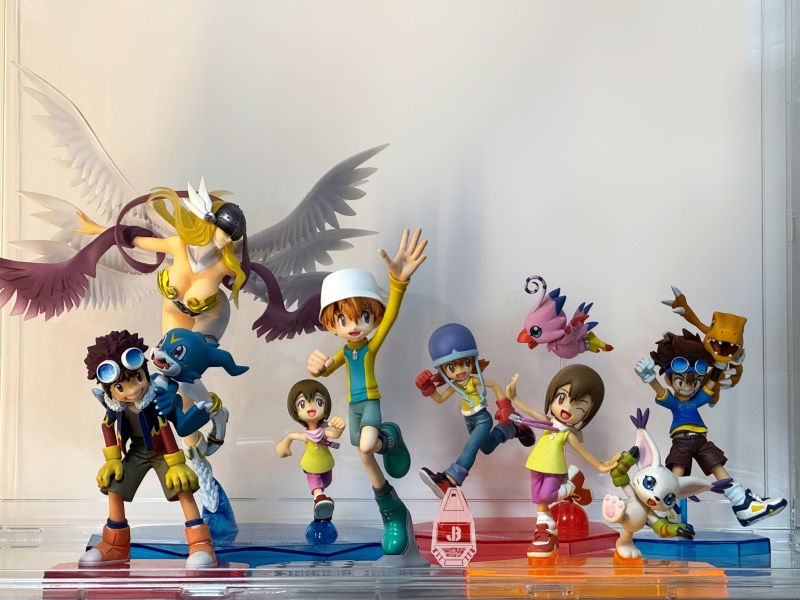 【預定】JBS 羈絆社 數碼寶貝02高石武/岳 /八達獸/浮游獸 