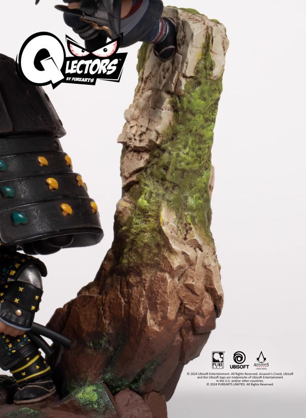 【海外代購】PureArts QLECTORS ASSASSIN'S CREED SHADOWS YASUKE & NAOE PVC FIGURE 育碧 刺客教條 Q版系列手辦 彌助&奈緒江 