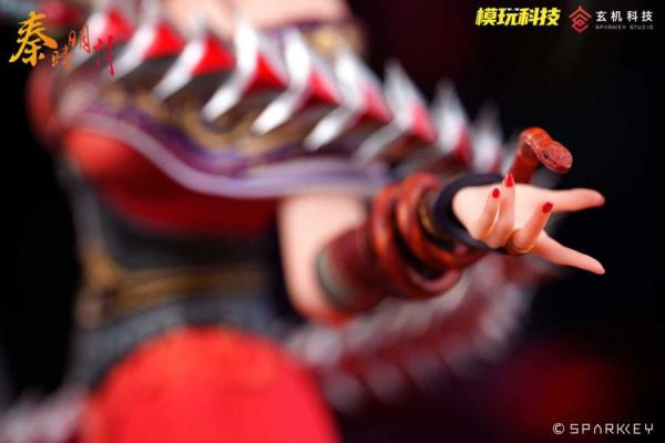 【預定】模玩科技 秦時明月 赤練 