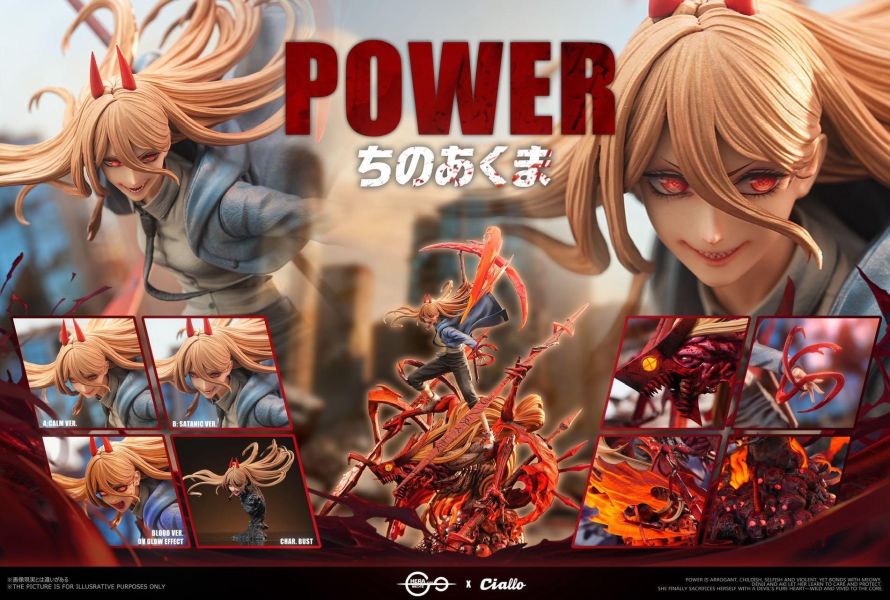 【預定】赫拉 Hera Ciallo 血之惡魔 帕瓦 POWER 