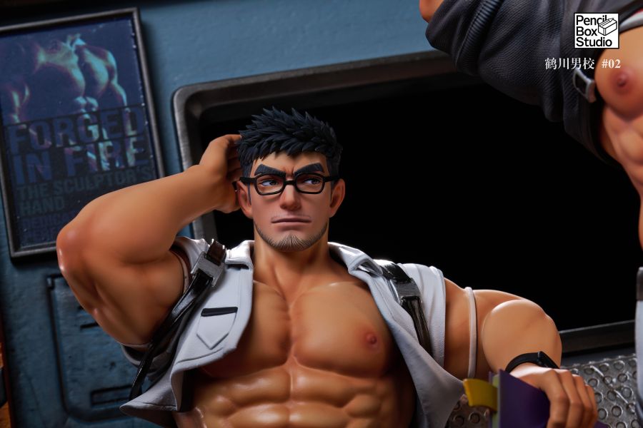 【R18-預定】Pencil Box 鉛筆盒 鶴川男校 2 師乘專列 數學導師莫謙 體育導師林望 