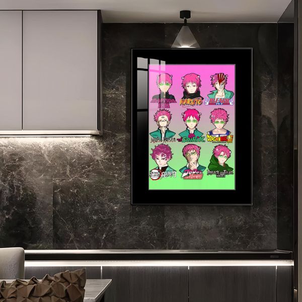 【海外代購】橘子 JUZI 齊木楠雄創意logo九宮格 