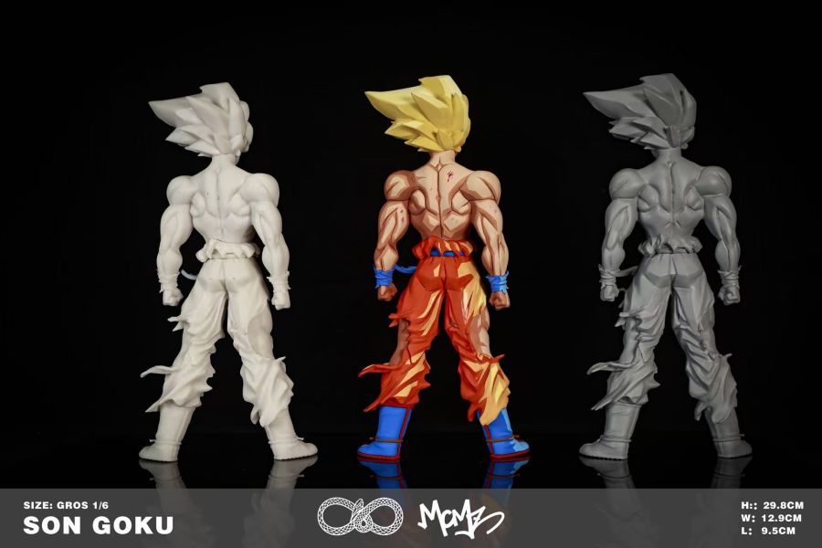 【預定】Boundless Blank 無界留白 gros比 初超飄悟空漫畫色