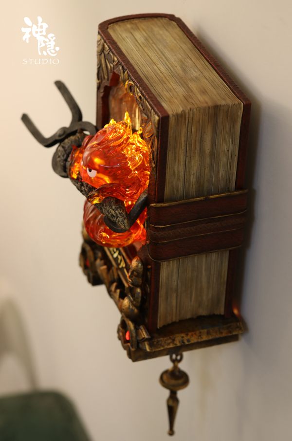 【預定】神隱 遇見系列契約魔典 卡西法 