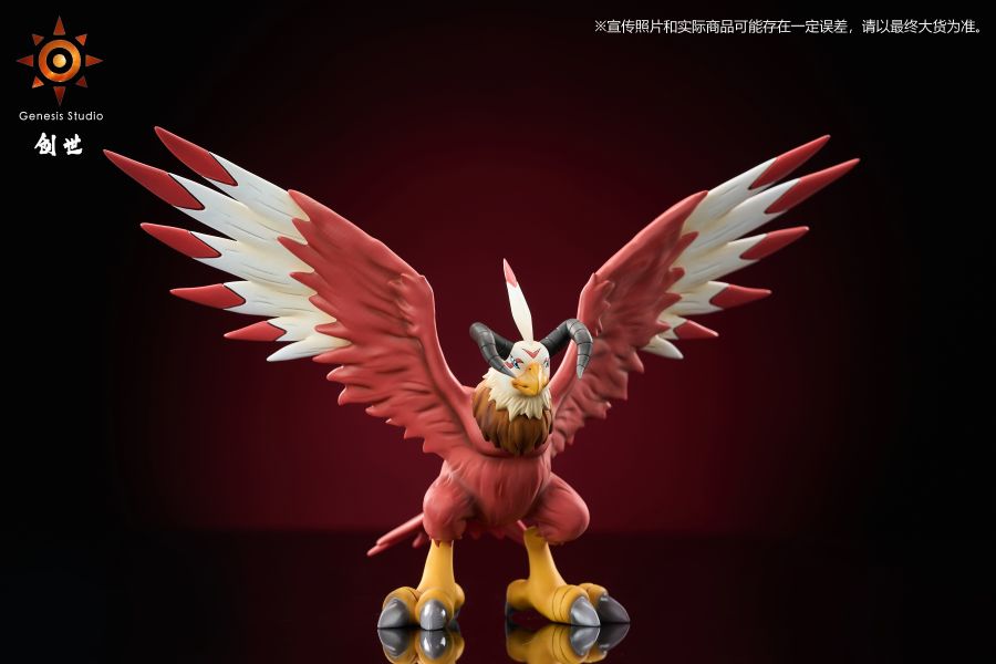 【預定】創世 二代進化鏈第一彈 麻鷹獸&亞古拉獸 