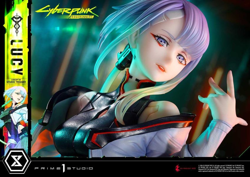 【預定】P1S Prime 1 露西（Lucy）TRIGGER 概念設計版 CMCP-01／CMCP-01S 電馭叛客：邊緣行者 