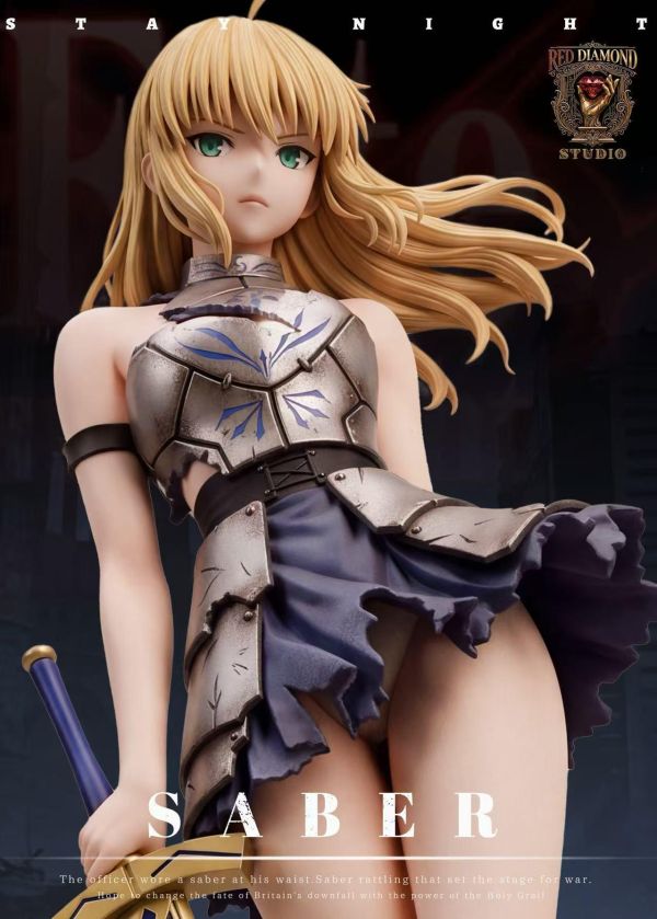 【R18-預定】RED DIAMOND 紅鑽石 呆毛王－Saber 阿爾托莉雅・潘德拉剛 Fate 系列（命運系列） 