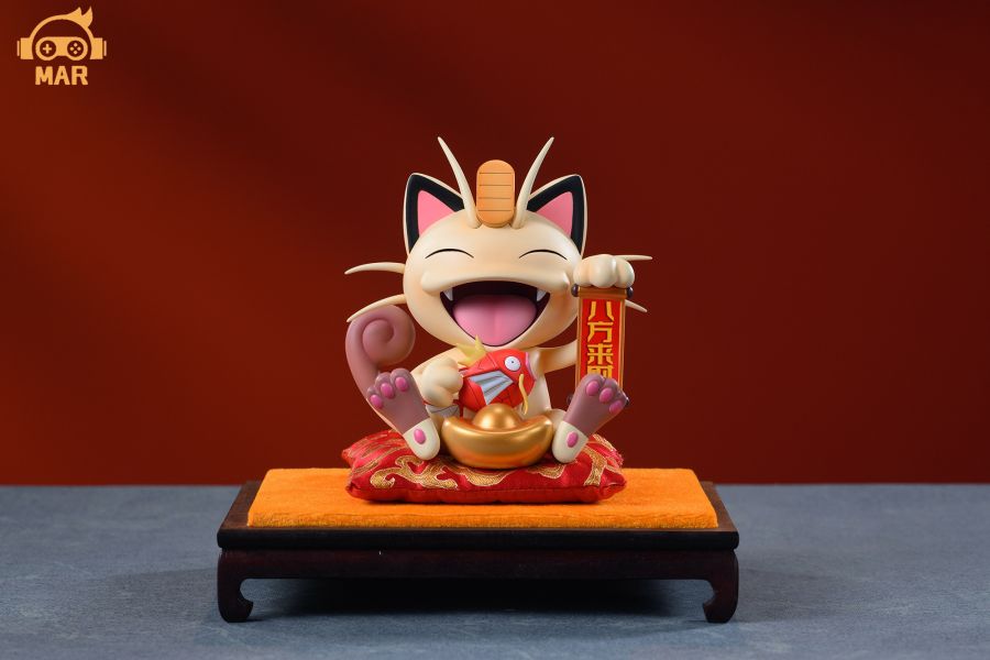 【預定】MAR模玩 寶可夢招財蛇年新年款 