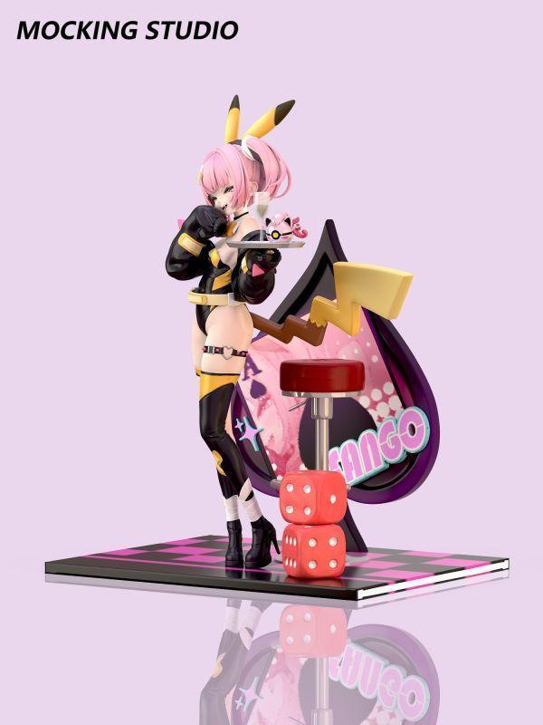 【台灣現貨】主意玩家 色誘探夢隊員 魅魔珊瑚 1/8比例 