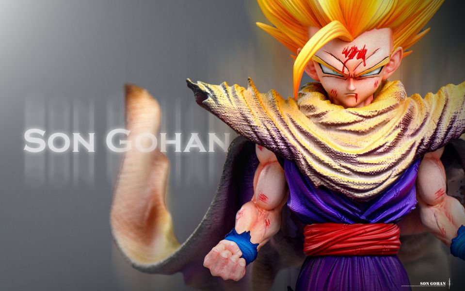 【預留請洽客服】鍛劍 Forging Sword 孫 悟飯 Son Gohan 