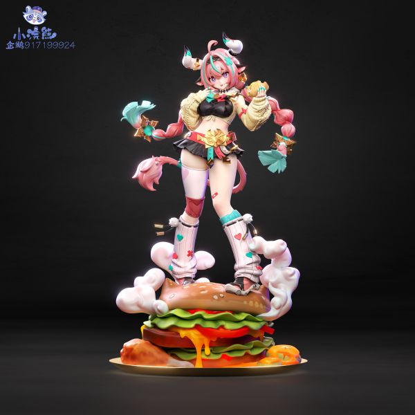 【預定】小浣熊 牛牛 法爾伽 