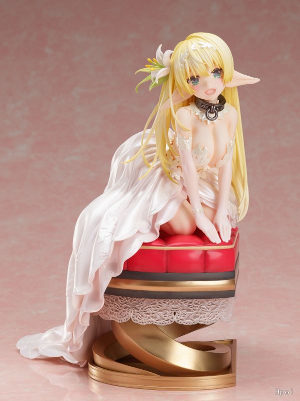 【海外代購】【20CM】F:NEX 異世界魔王與召喚少女的奴隸魔術Ω 雪拉·L·古林伍德 婚紗 