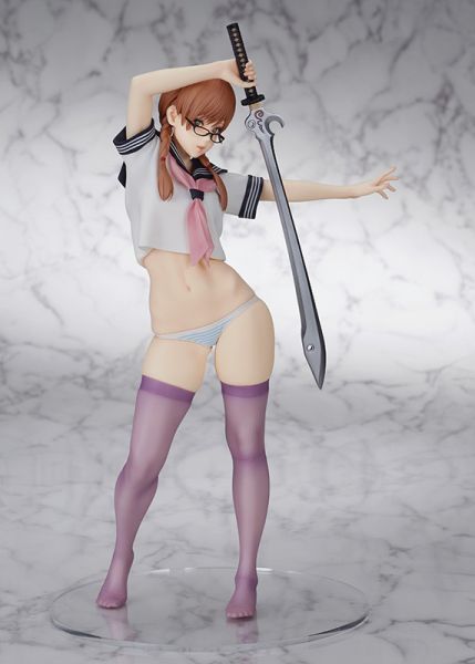 【預定】FLARE 山下しゅんや 原創角色 有栖川椎 PVC 完成品 