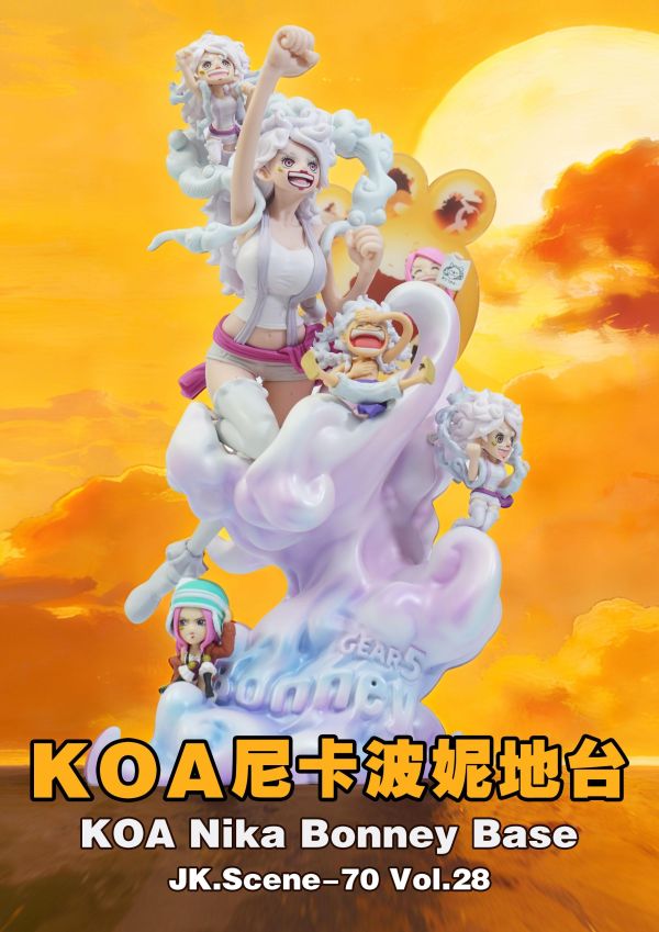 【海外代購】JACKSDO 系列:JK.Scene-70 Vol.28 KOA尼卡波妮地台 