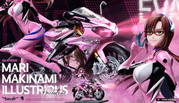 【海外代購】SX studio 機車少女第三款 真希波·瑪麗 