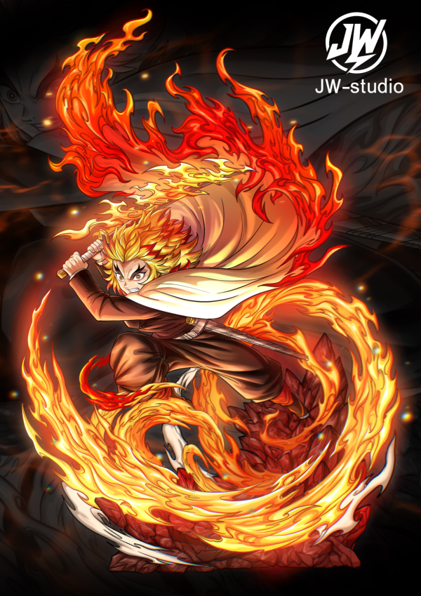 【預定】JW 鬼滅之刃 炎柱 
