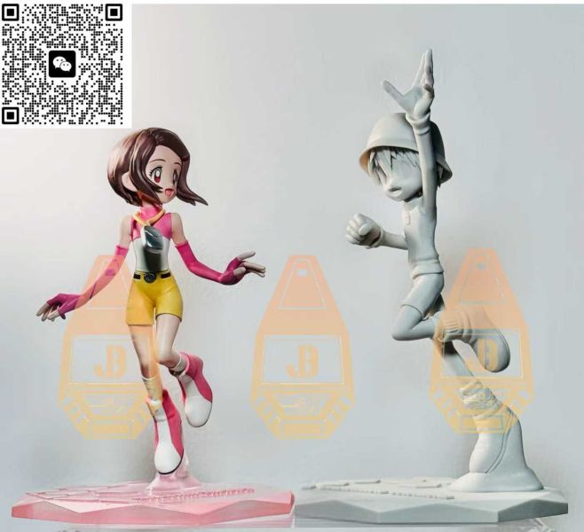 【預定】JBS 羈絆社 數碼寶貝02高石武/岳 /八達獸/浮游獸 