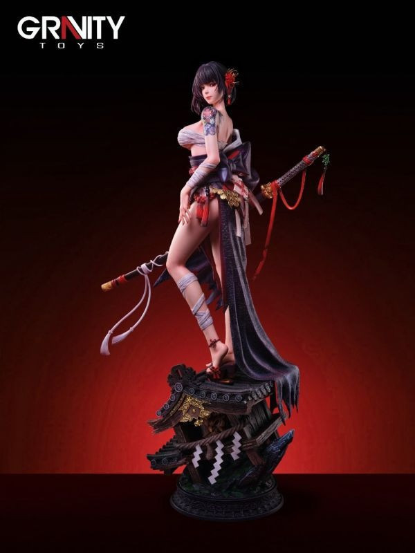 【海外現貨】Gravity 花魁 彼岸 