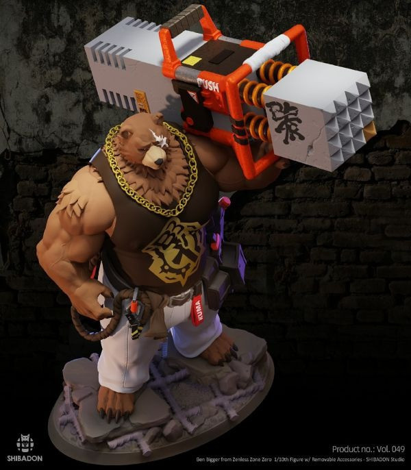 【海外代購】柴丼 絕區零 本比格 