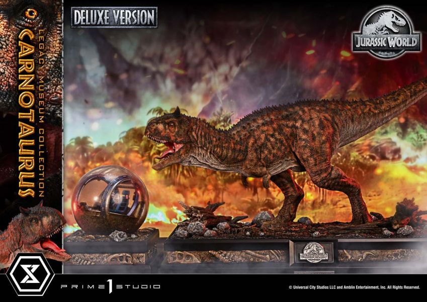 【預定】Prime 1 P1S 1/15侏羅紀世界2：殞落國度（電影）食肉牛龍 LMCJWF-10/DX/DXS 雕像 