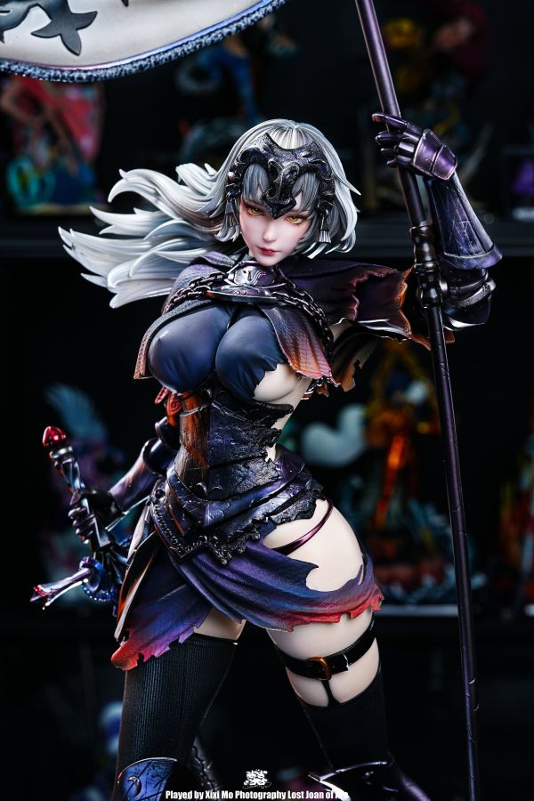 『餘量預定』渡鴉&迷途 聯名款 至臻系列『聖女』高端女雕 