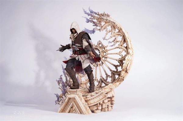 【海外代購】【70CM】Purearts 育碧《刺客信條》1:4艾吉奧 發光版 