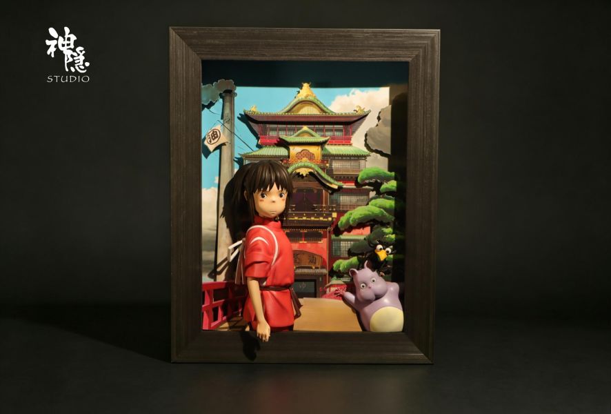 【預定】神隱 壁掛系列 千與千尋友伴同行 