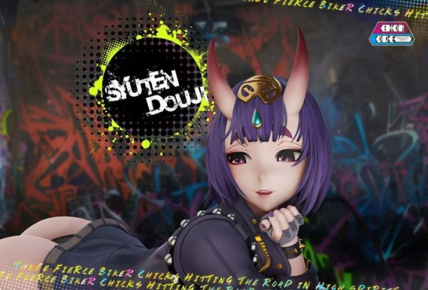 【預定】Demon Core 騎乘系列 第二彈 機車三人組 