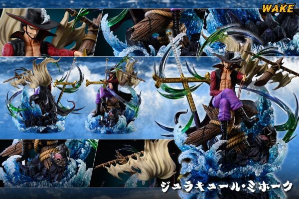 【海外代購】Wake 坐姿七武海04 鷹眼 米霍克 