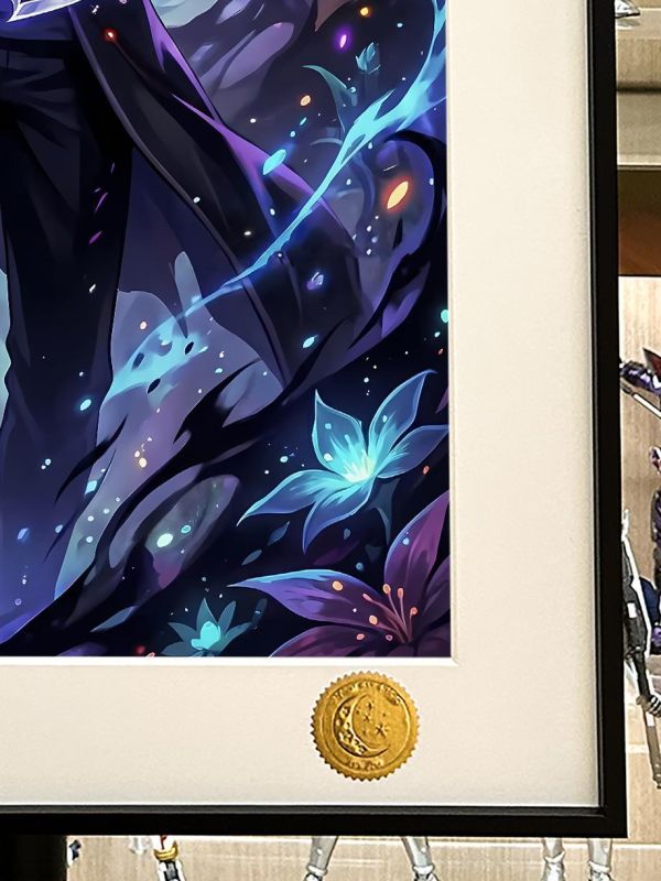 【海外代購】星空 《雙刀程肖宇》我獨自升級solo leveling程肖宇水篠旬暗影君王動漫裝飾畫 