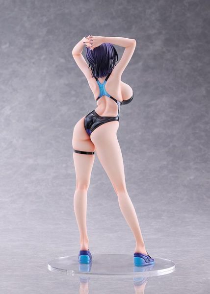 【PVC預定】HJ限定 AMAKUNI 泳裝身影系列 劍崎佳澄 競泳泳裝Ver 
