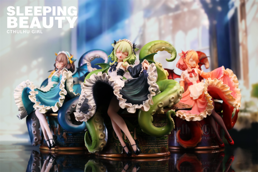 【預定】WeArtDoing WAD 沉睡魔咒-克蘇魯之歌-深淵之芽 幽藍魅影 緋色夢淵 