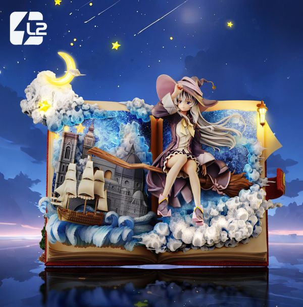 【預定】L2模玩 伊蕾娜旅行日誌 灰之魔女冒險譚 