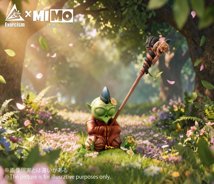 【預留請洽客服】Exorcism 破魔xMIMO 玲與邪見 