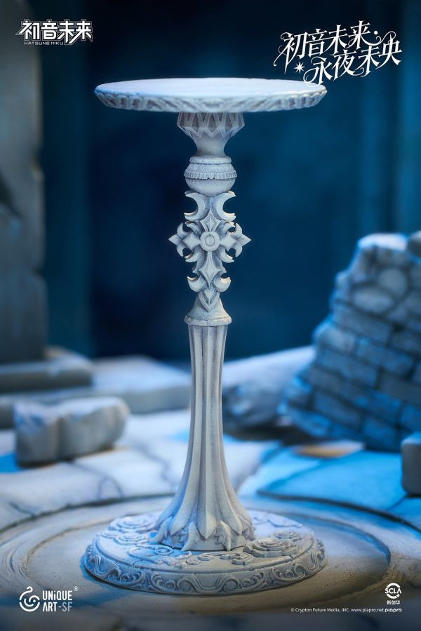 【預定】UNiQUE ART 初音未來 正版收藏級手辦 永夜未央 