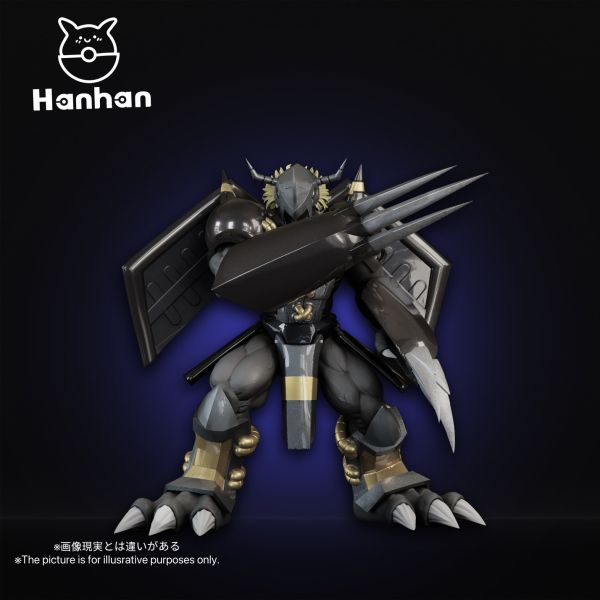 【預定】hanhan 數碼寶貝第一部125共鳴 戰鬥暴龍獸 