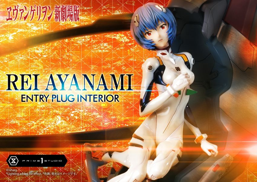 【海外代購】 Prime 1 P1S 新世紀福音戰士 凌波麗 UPMEVA-01 