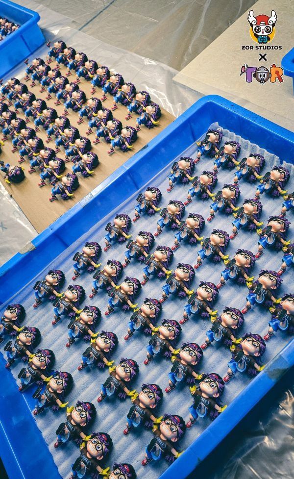 【海外代購】ZOR-Studios WCF阿拉蕾系列001 奔跑阿拉蕾 