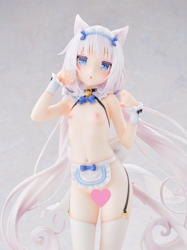 【R18PVC-預定】 Orchid Seed 貓娘樂園 香草 微型比基尼女僕 1/5.5 DX版 
