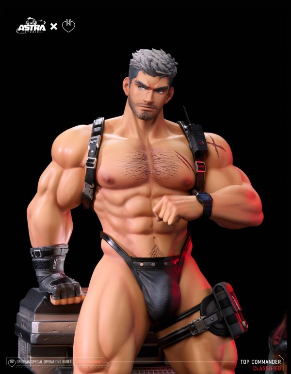 【R18-預定】Astra 星辰 杜賓隊長Captain Doberman 
