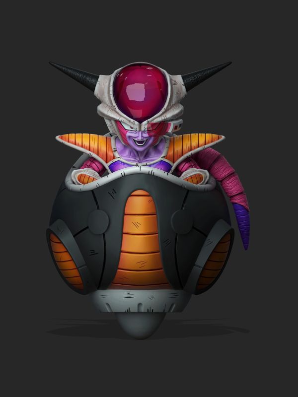 【預定】Power 龍珠弗利薩篇 嬰兒車弗利薩 