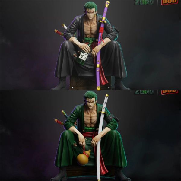 【系列代購】DOD ZORO 索隆系列 01~03 