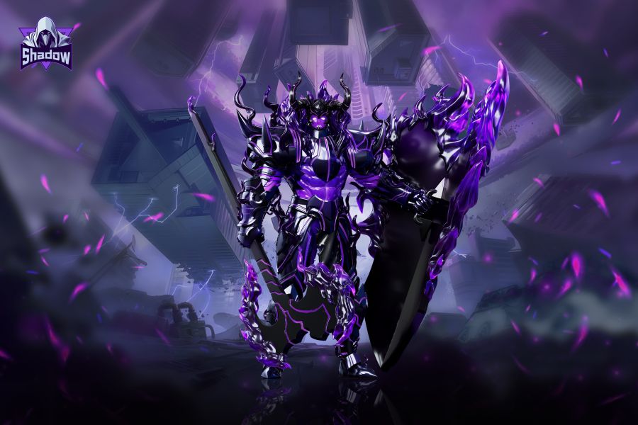 【預定】Shadow 巨物來襲 第五彈 影子軍團•盾男 