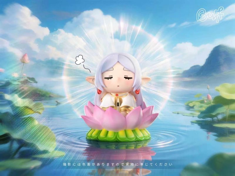 【預定】BUFF 佛系坐蓮芙芙 
