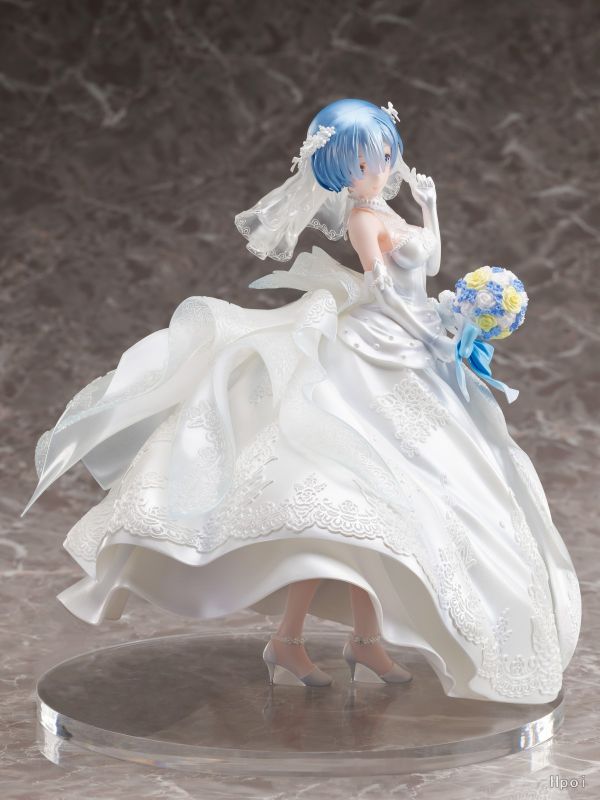 【海外代購】【23CM】F:NEX Re：從零開始的異世界生活 蕾姆 婚紗 