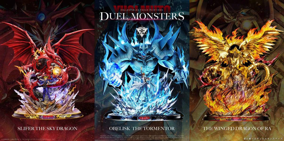 【預定】Deadman 畢業級收藏雕像系列003－太陽神的翼神龍（拉之翼神龍） 遊戲王 