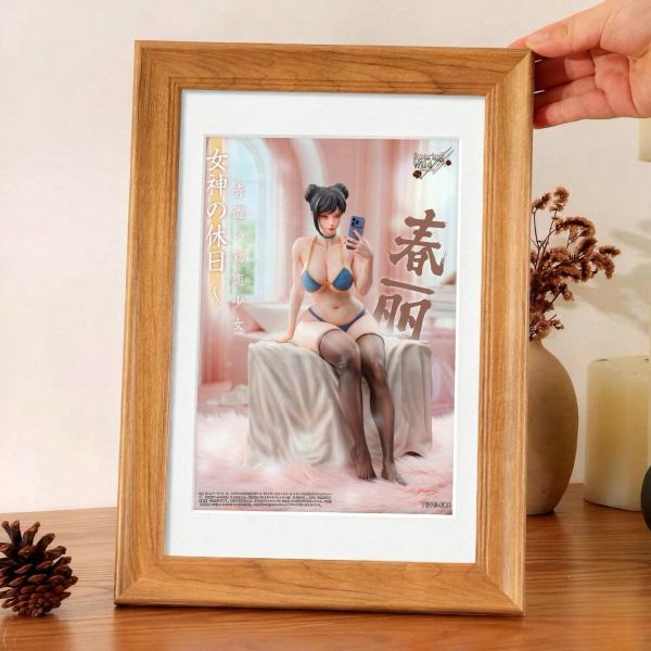 【預定】Roaring Wild RW 私定Game Girls系列01 女神的假期 春麗 
