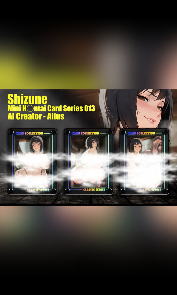 【R18-海外代購】黑白畫映 B&W Mini AI Creator 系列桌面裝飾卡磚第十三彈 靜音 