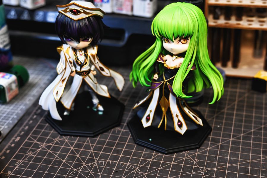 【預定】漫塔 Q版 國王與王后 CC 魯路修 