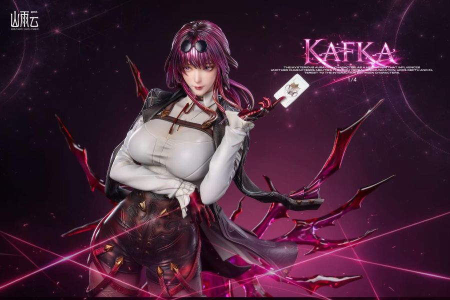 【預定】山雨雲 KAFKA 